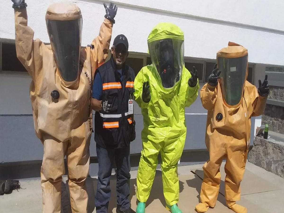 Manejo de sustancias químicas y comunicación de riesgos HAZCOM