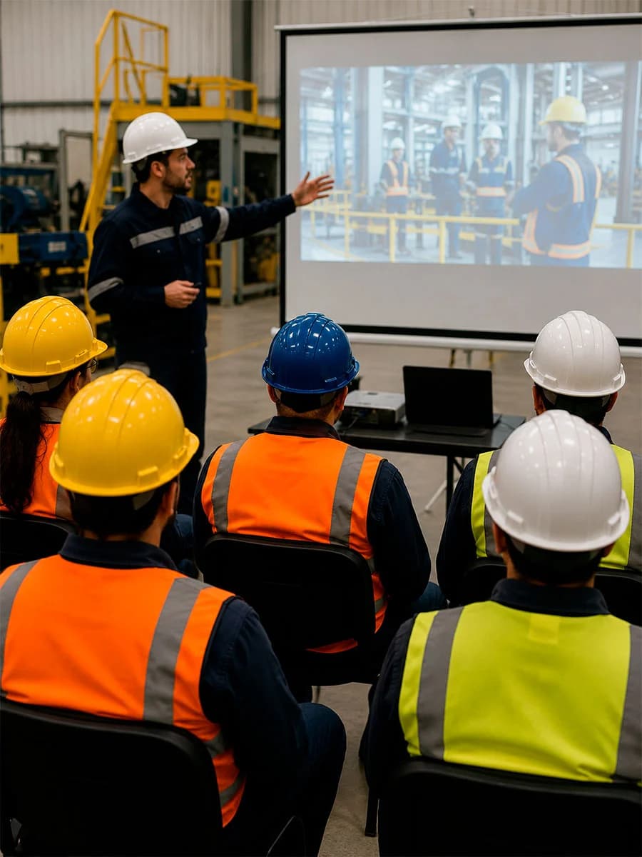 Capacitación industrial