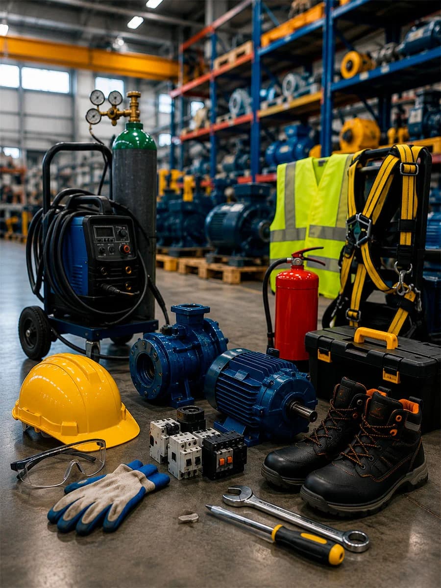Equipo industrial