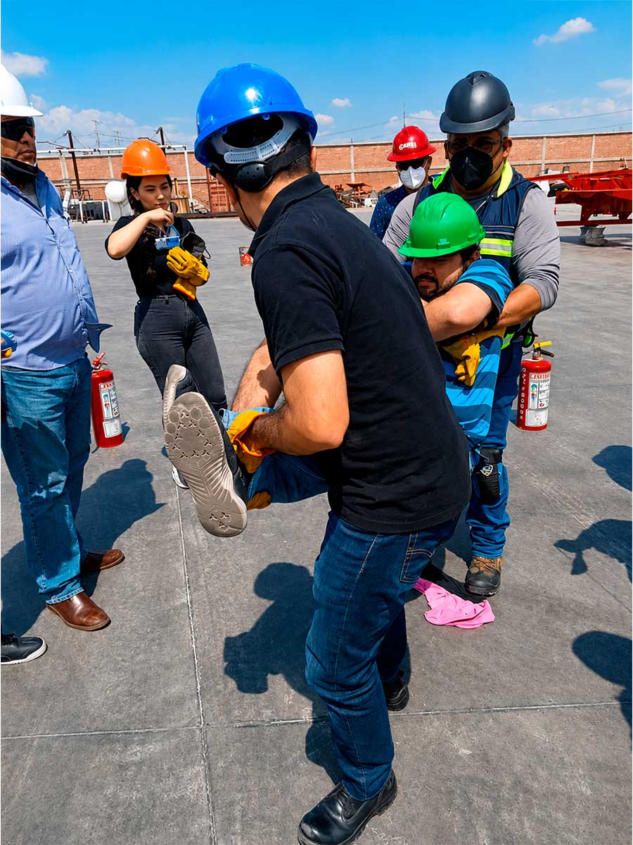 Brigadas de emergencia