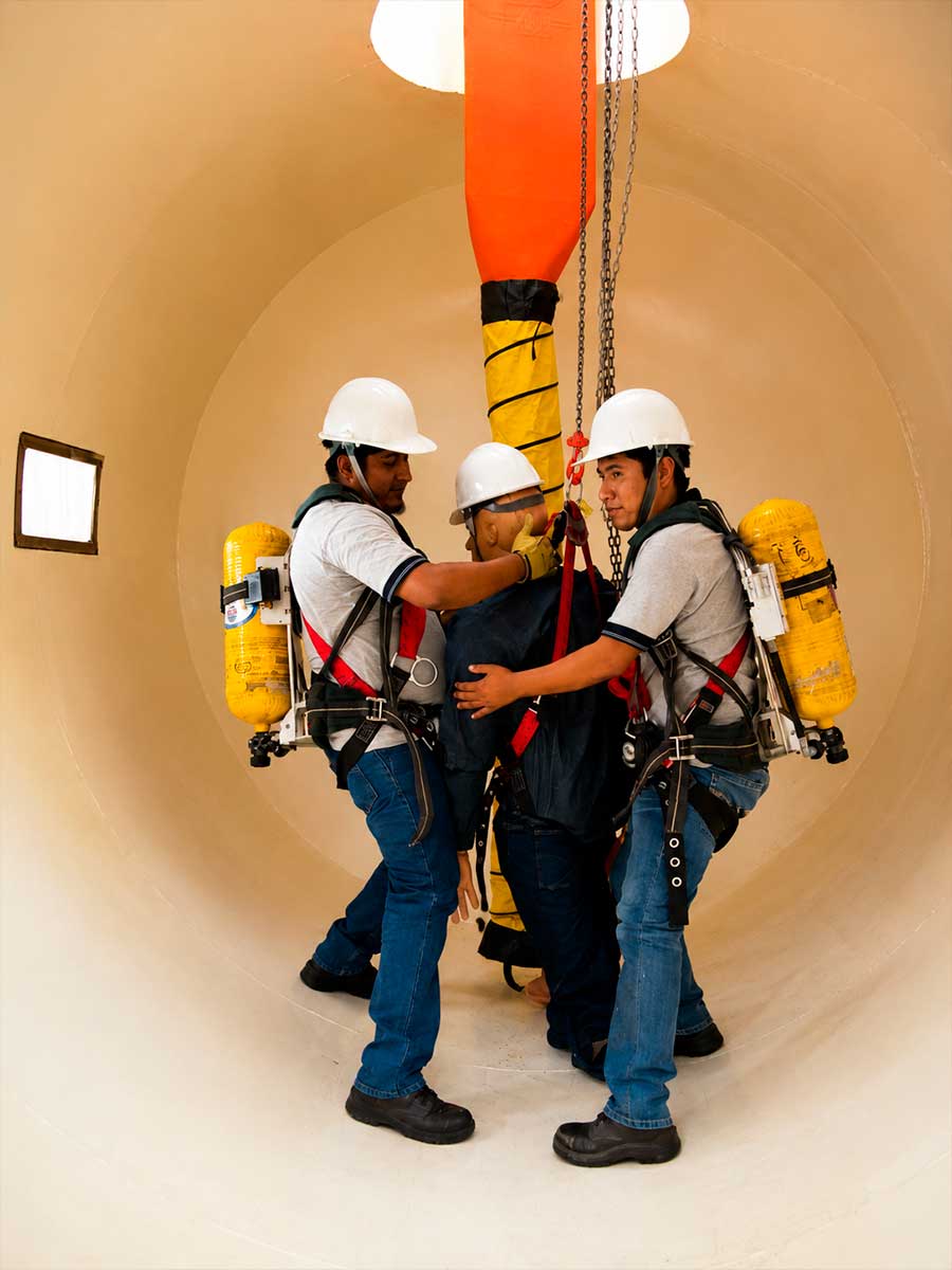 Seguridad industrial