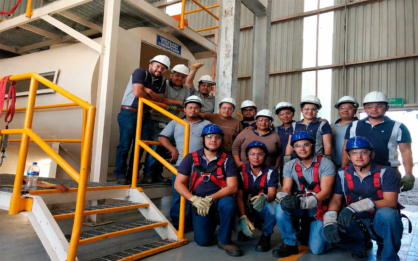 Capacitación industrial